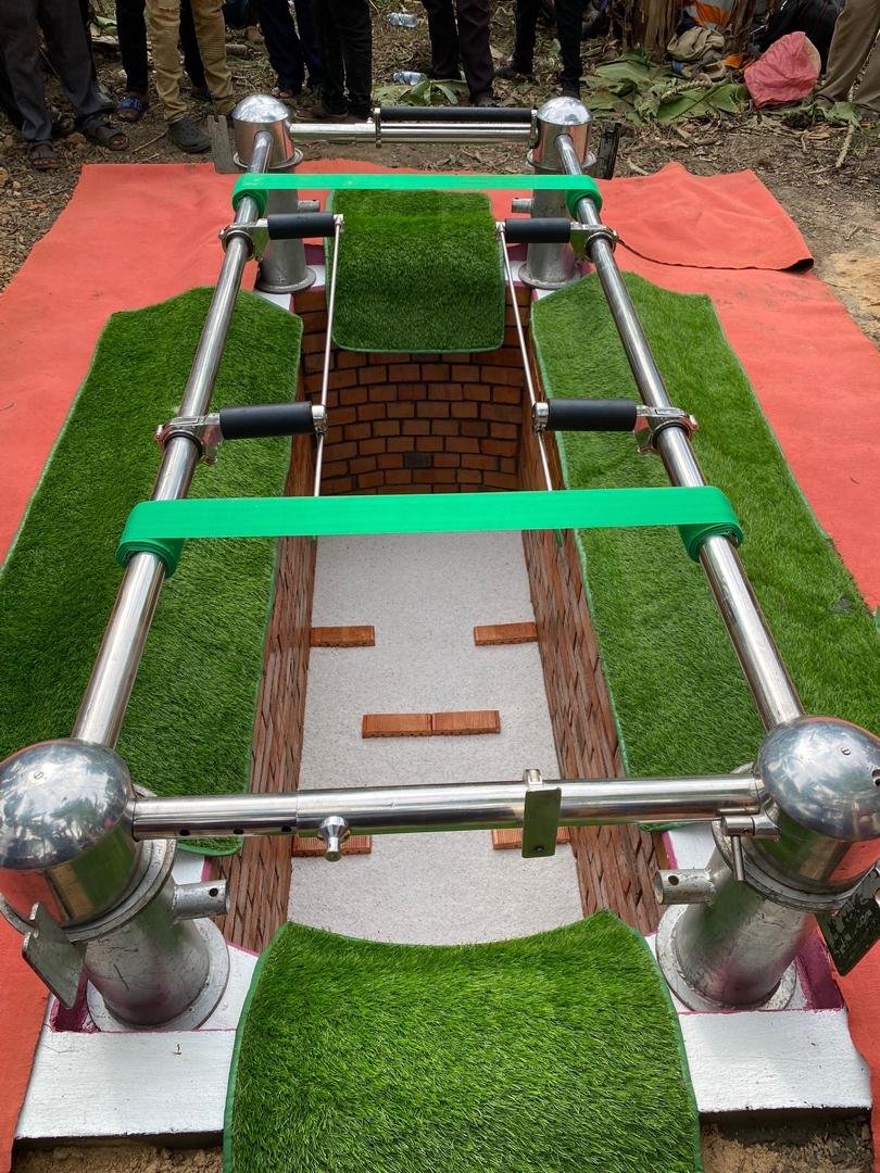 Grave construction services