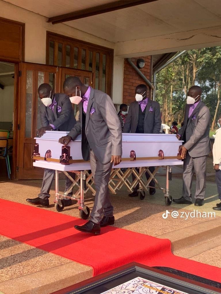 Burial service support